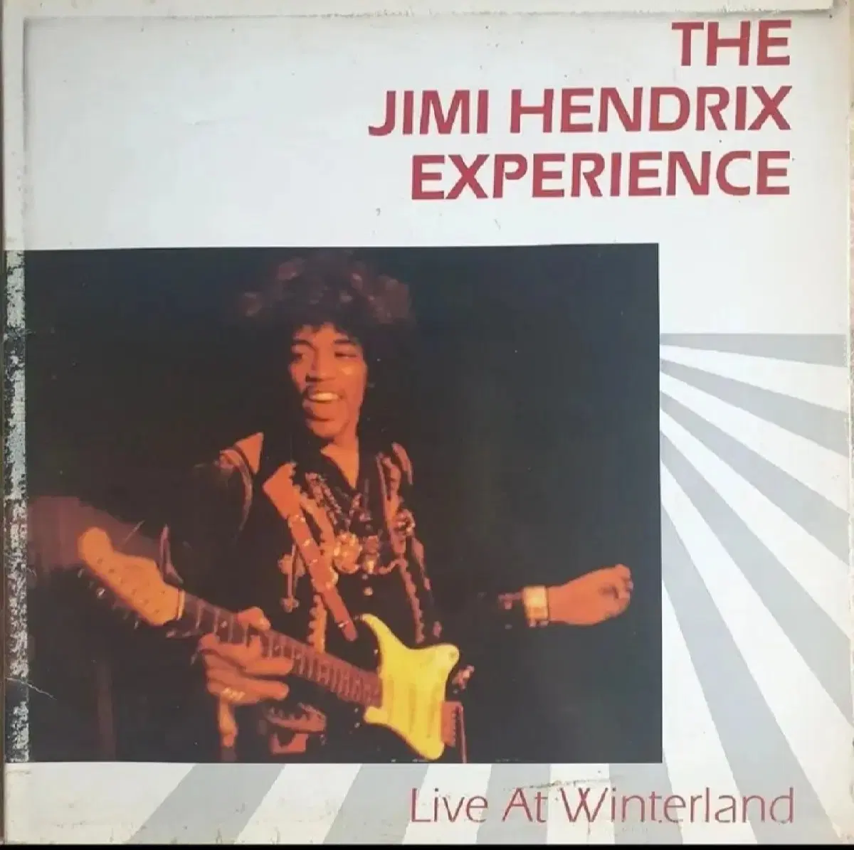 JIMI HENDRIX - LIVE AT WINTERLAND 2LP(GF)