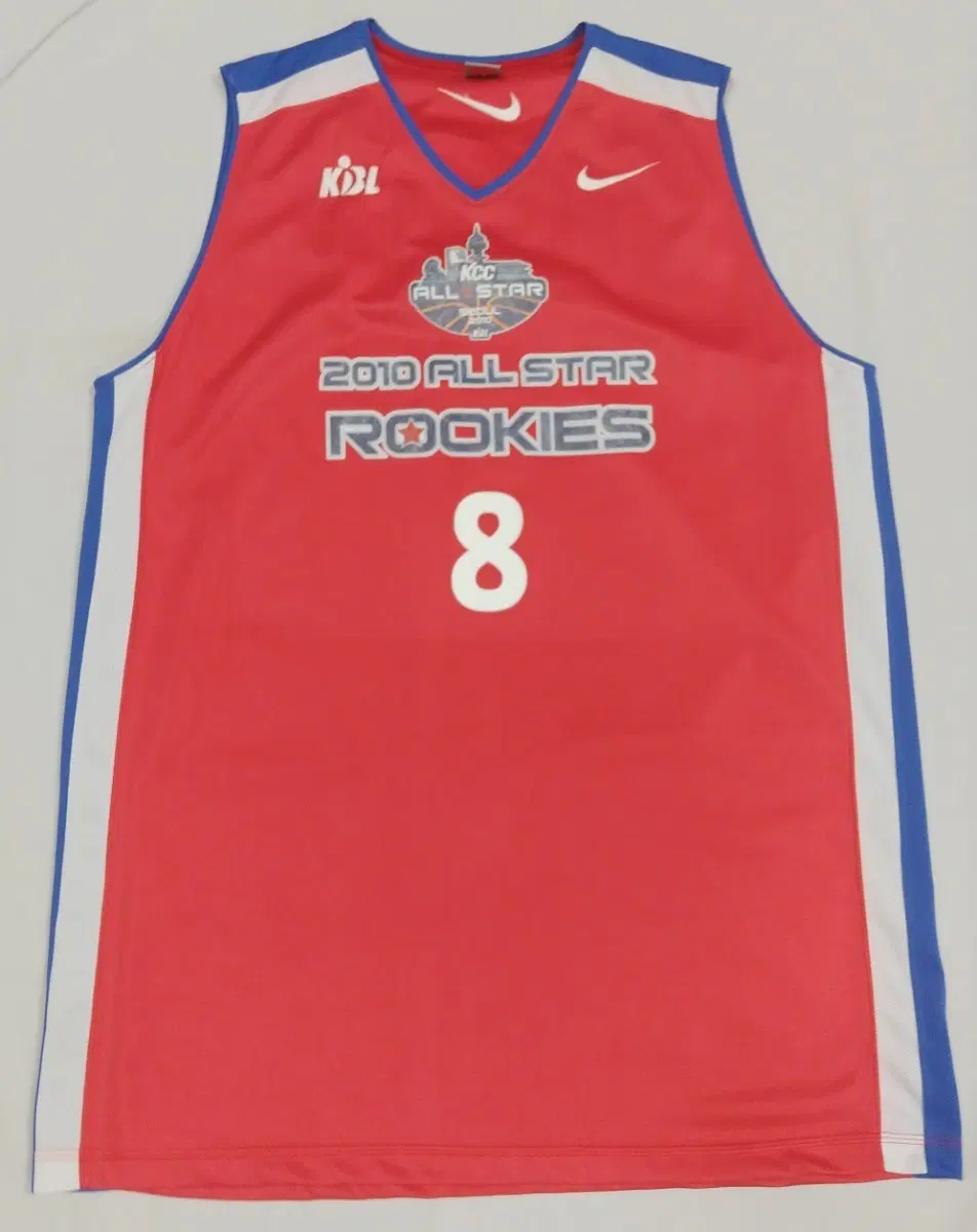 2010년 KBL 루키 올스타 김우겸 실착 유니폼 팝니다