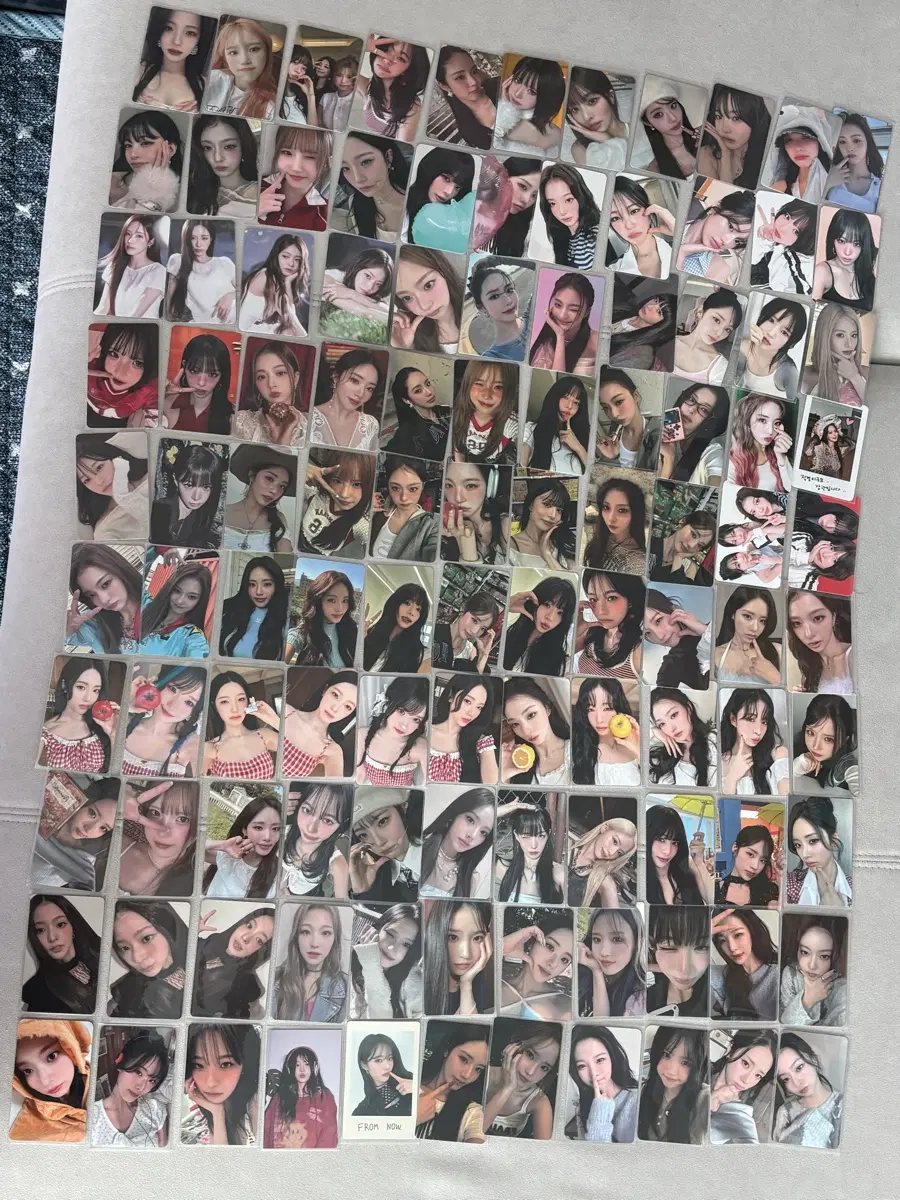 프로미스나인 포토카드 110장 이상 일괄 양도합니다