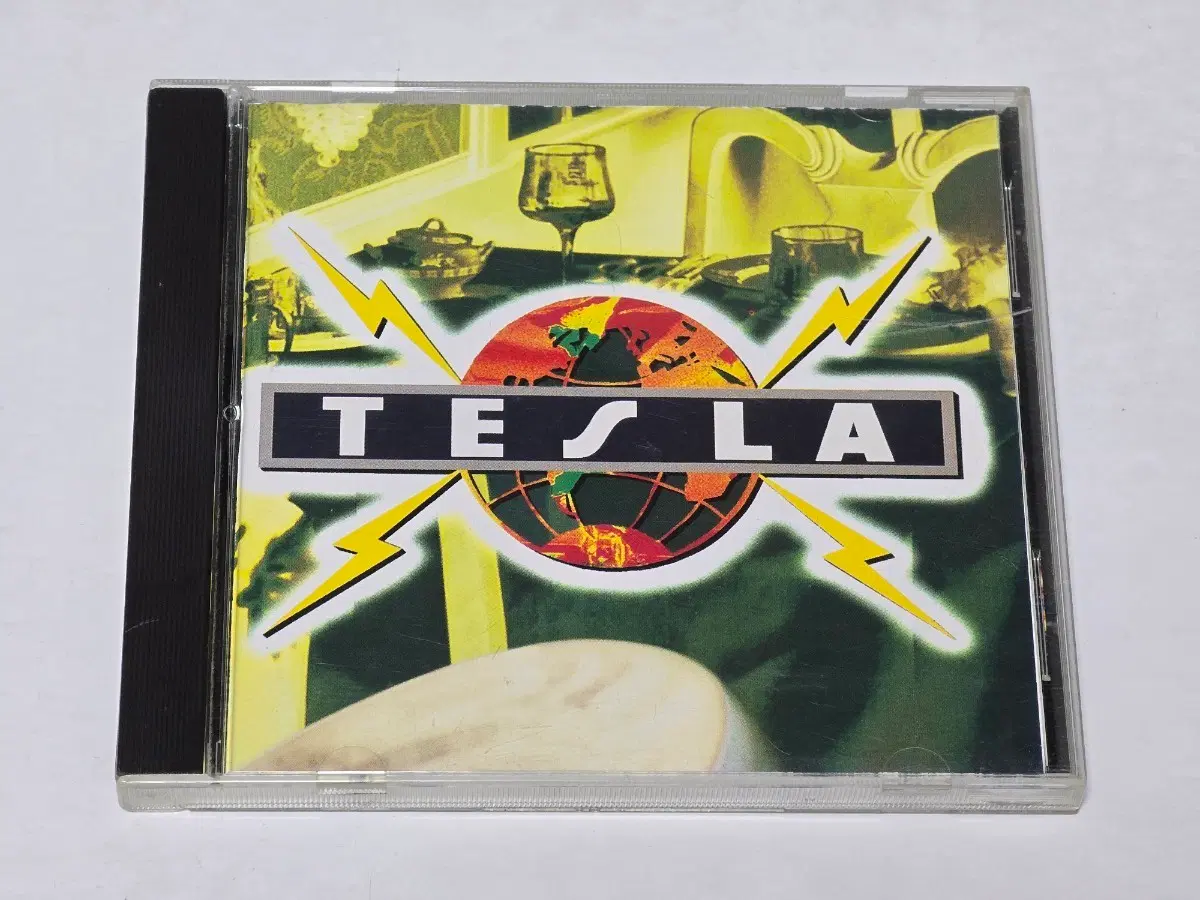 테슬라 Tesla - Psychotic Supper 정품 CD