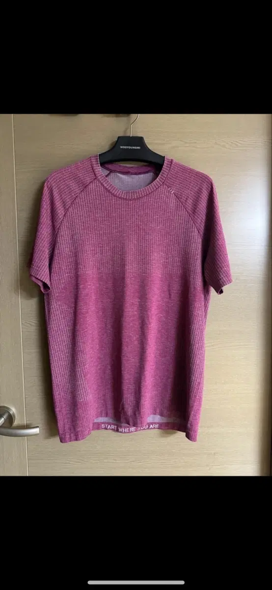 [M]룰루레몬 메탈벤트테크 숏슬리브