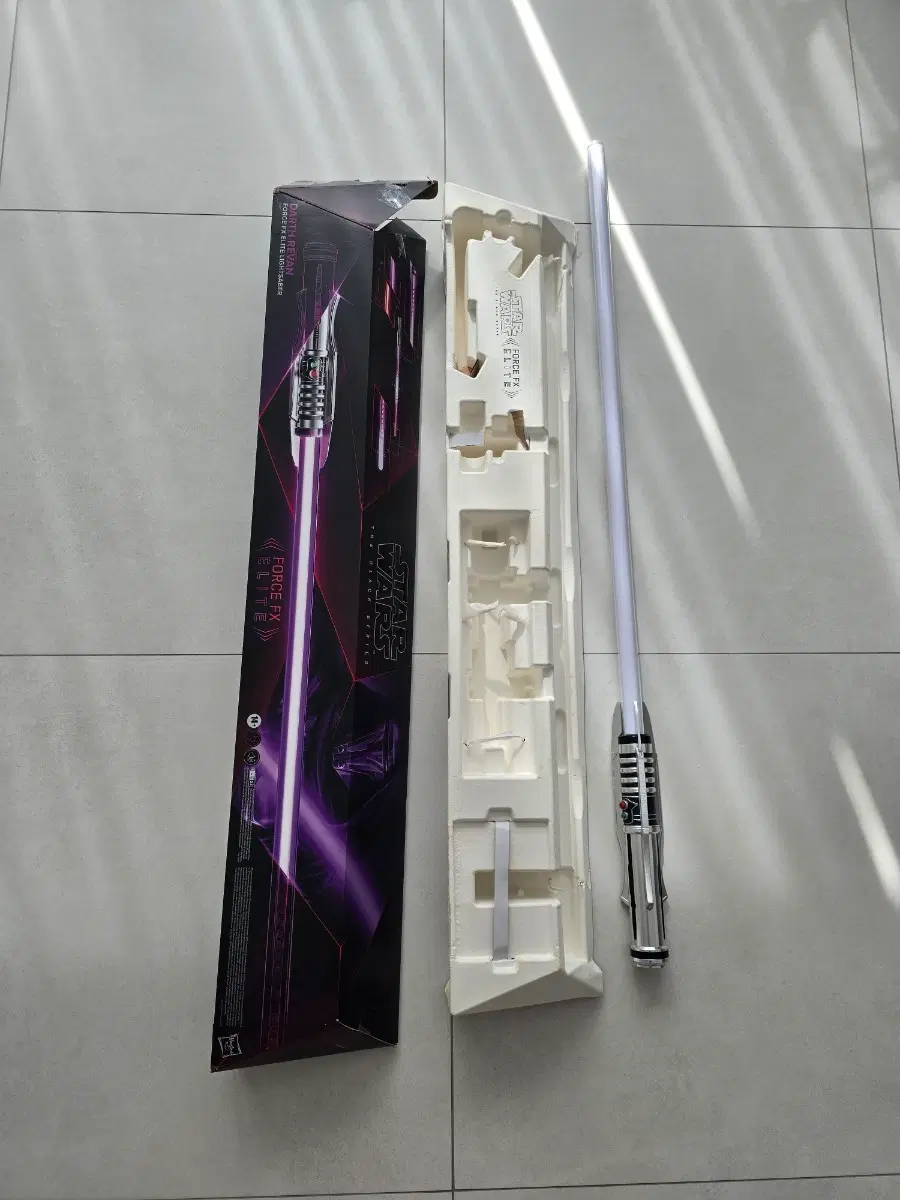 해즈브로 force fx 다스레반 라이트세이버