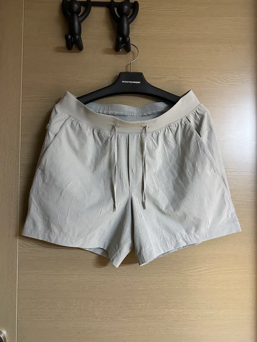 [M]룰루레몬 제로드인 5인치 라이너리스 크링클 텍스쳐