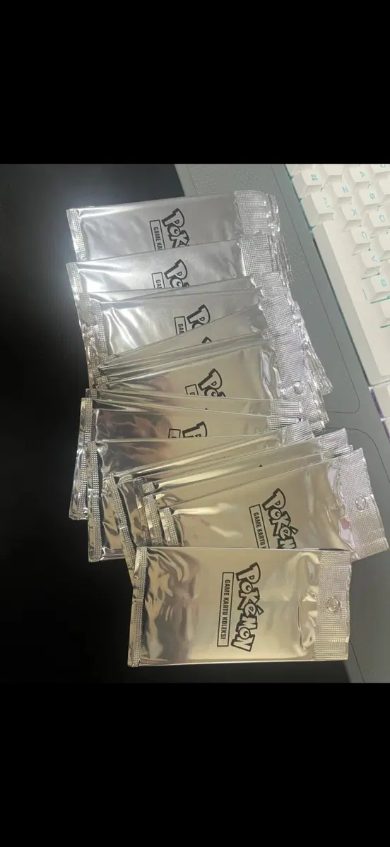 Kfc프로모 카드팩 미개봉1팩