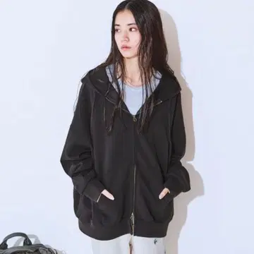 JEANASIS 후드티 [ 선택 가능한 기장 ] Fade 던볼 ZIP 후디