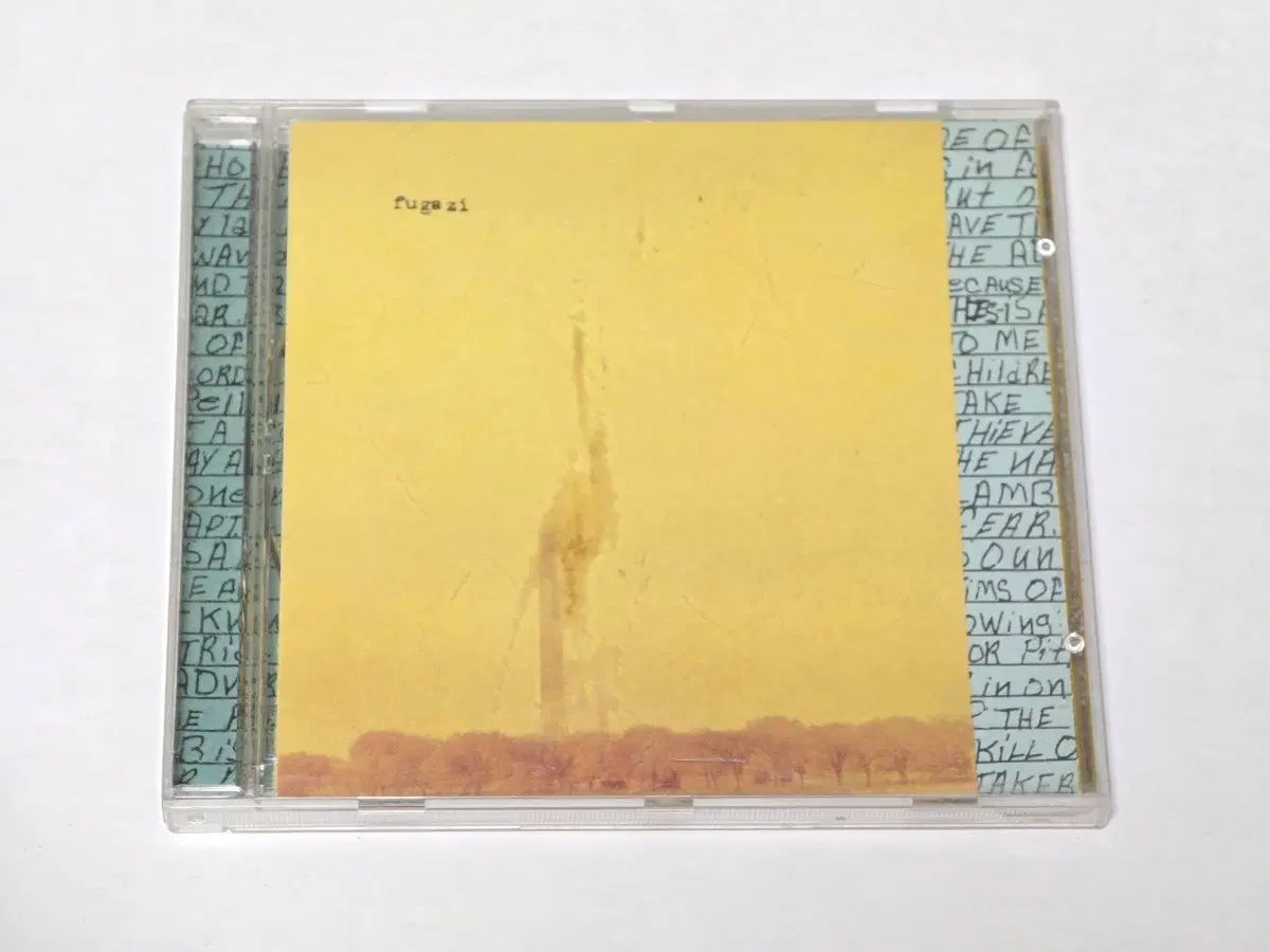 푸가시 Fugazi - Red Medicine CD