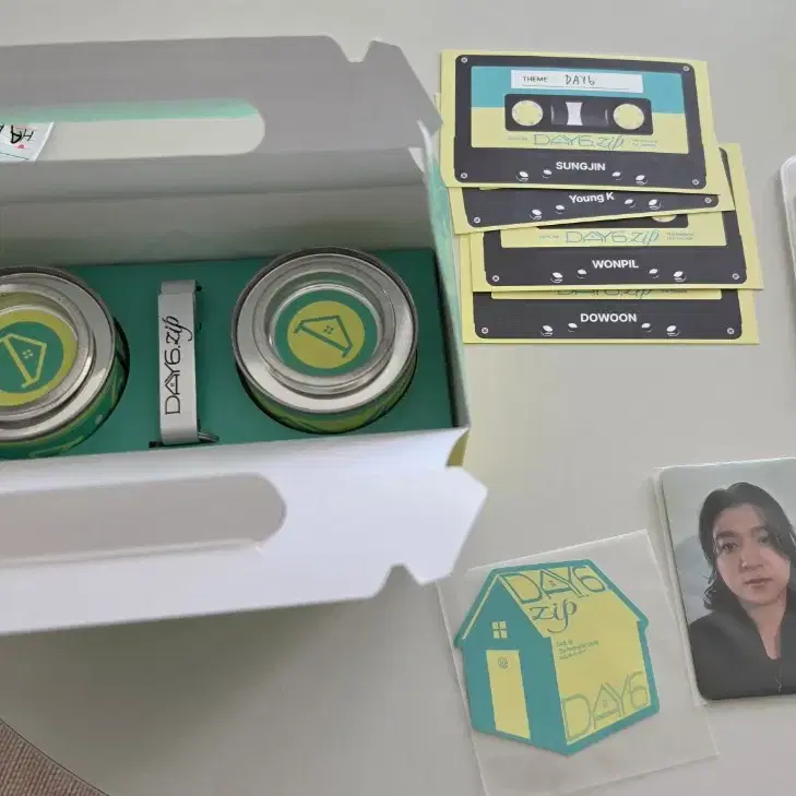 데이식스 10주년 팝업 기프트