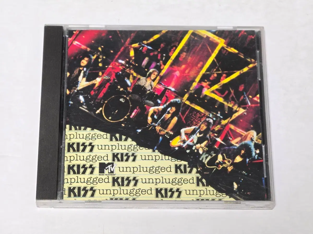 KISS - MTV Unplugged 정품 CD