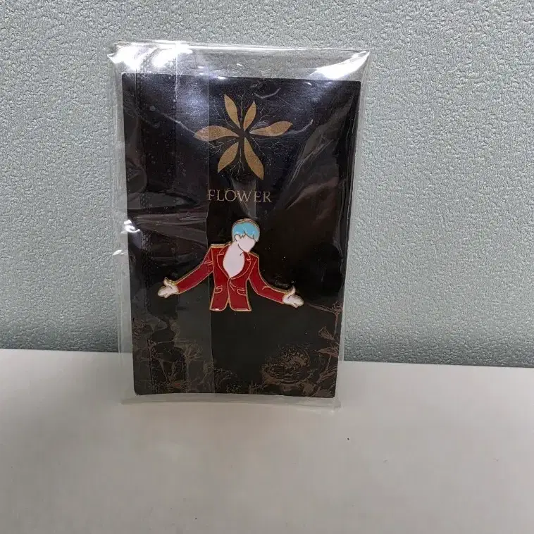 김준수 xia 꽃 앨범 비공 뱃지