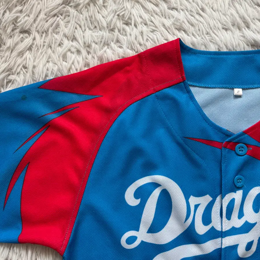 DRAGONS 일본빈티지 야구 유니폼 빈티지유니폼 반팔 야구반팔 M 80