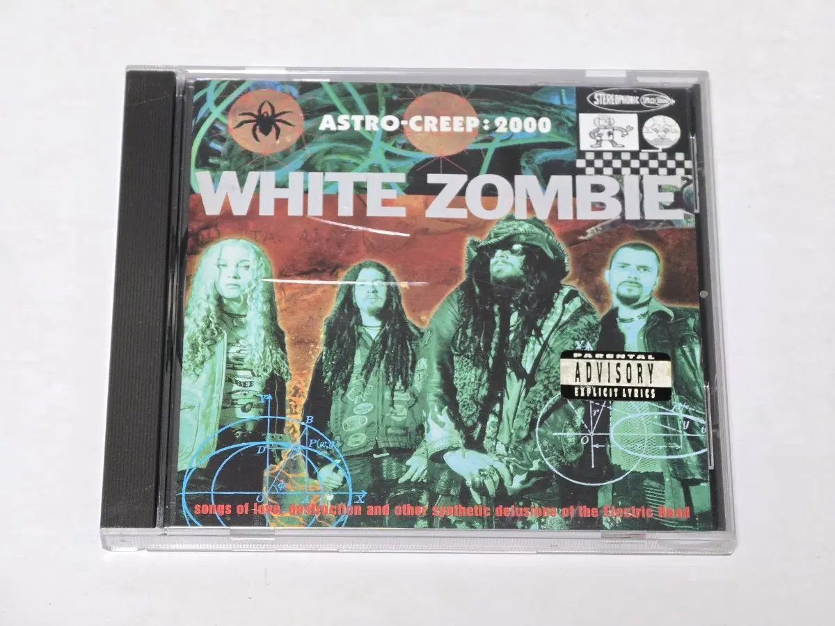 화이트 좀비 White Zombie - Astro-Creep: 2000 CD