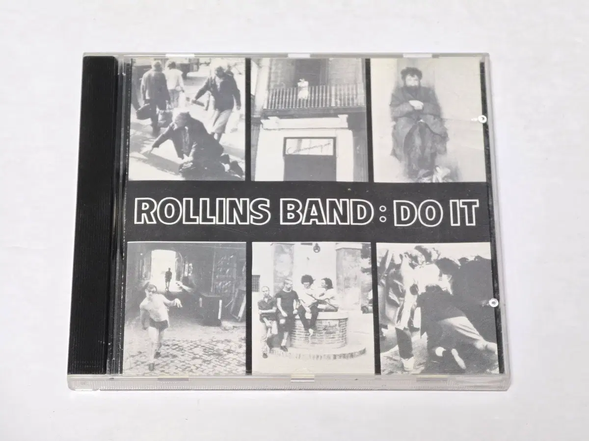 롤린스 밴드 (Rollins Band) - Do It CD