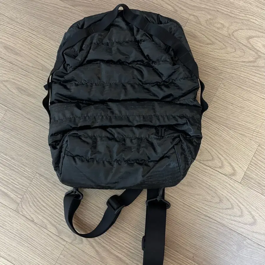 미사용 블랙야크 패딩백팩