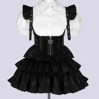 IMVAL / Bloody Dolly Dress | 드레스 | 번개장터 중고거래
