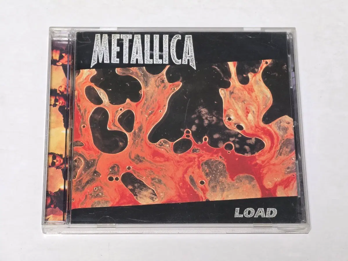 메탈리카 Metallica - Load 6집 정규 CD