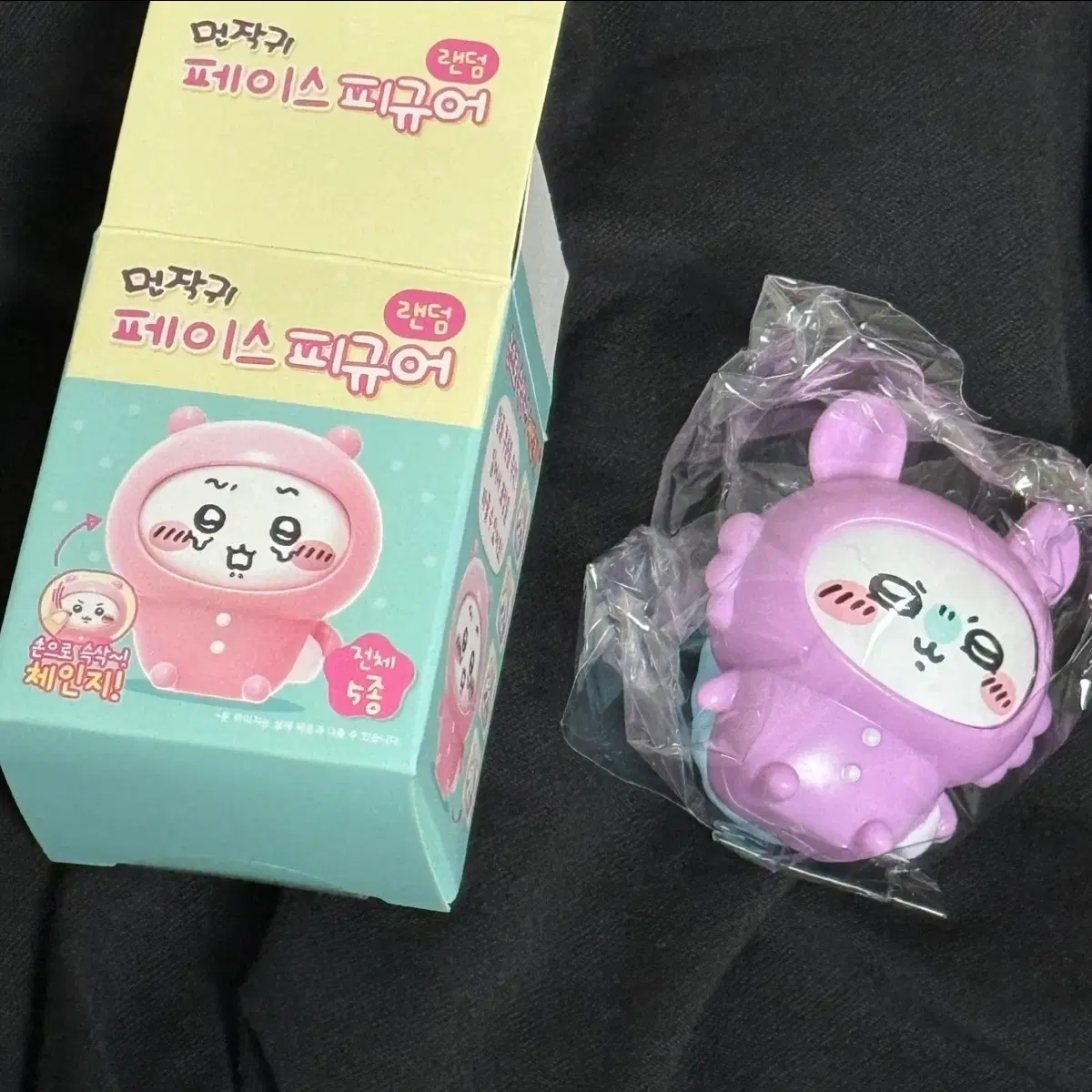 먼작귀 페이스 체인지 피규어 모몽가