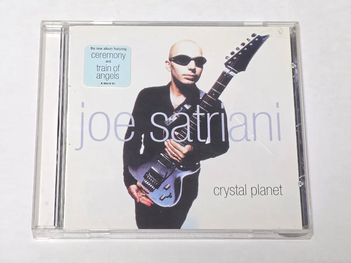 조 새트리아니 Joe Satriani - Crystal Planet 정규 CD