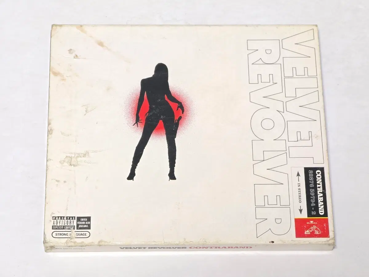 벨벳 리볼버 (Velvet Revolver) - Contraband 1집 CD