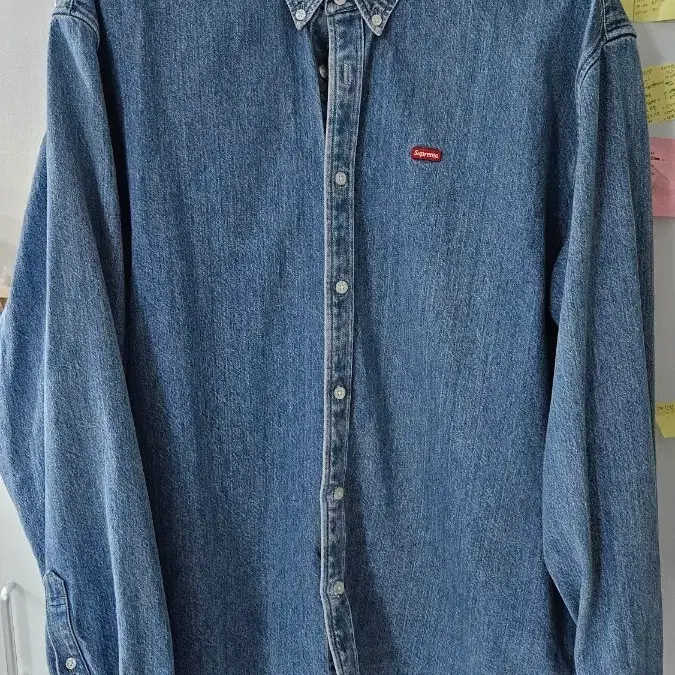 슈프림 / 스몰 박스 셔츠 데님 23FW / L