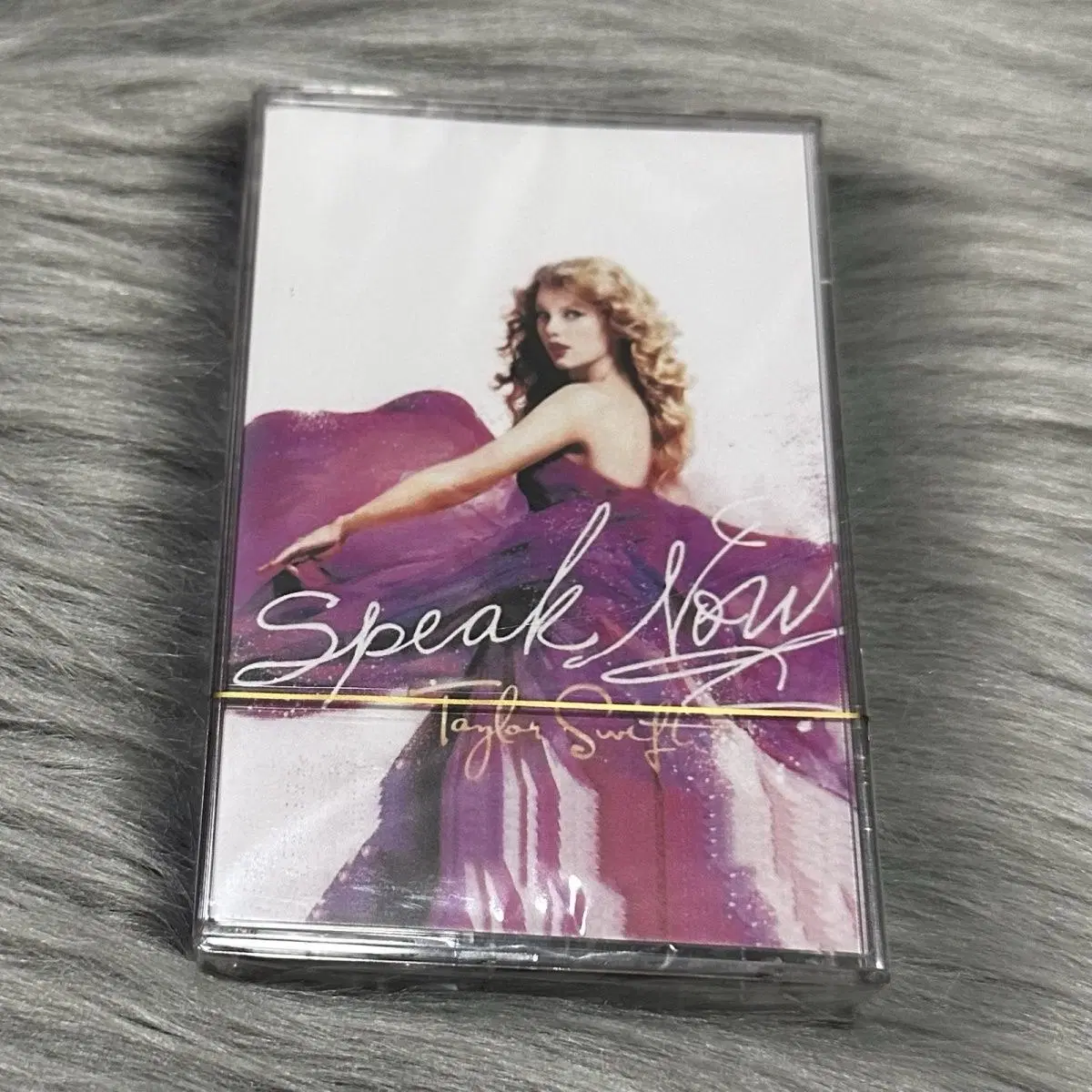 테일러 스위프트 정규 3집 앨범 Speak Now 카세트 테이프