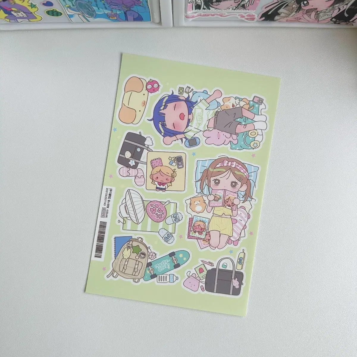 무디클럽 다꾸 스티커 6