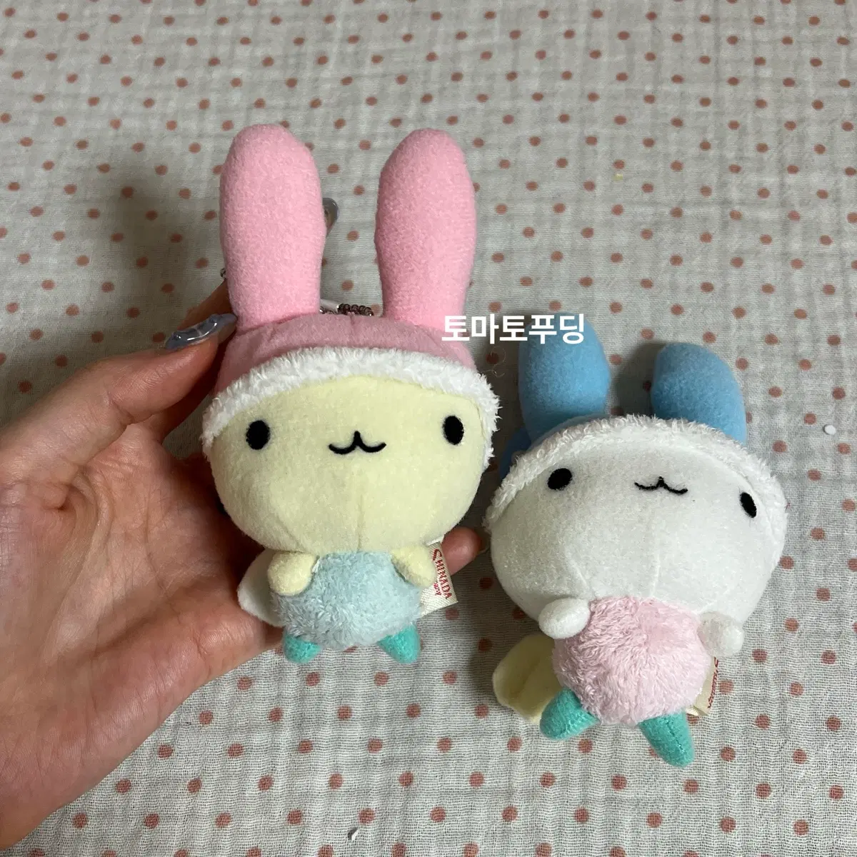 [고전] 시나다 마루모 스노우엔젤 토끼 인형