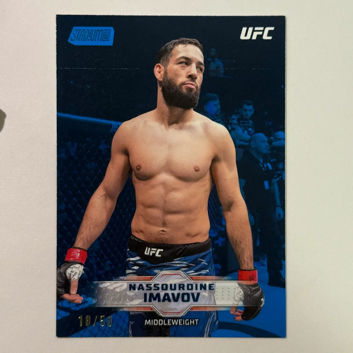 [한정] UFC 미들급 나수르딘 이마보프 50한정 스타디움 UFC카드