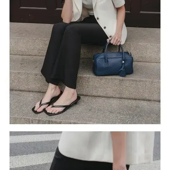 유메르 썸머 스트래치 팬츠 새상품