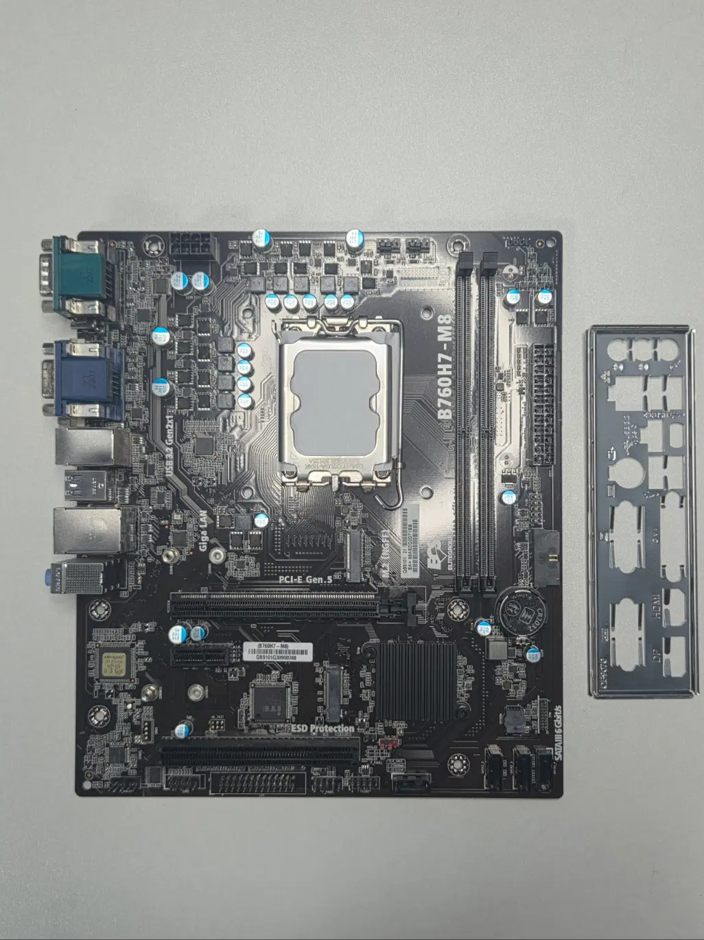 ECS B760H7-M8 메인보드 판매
