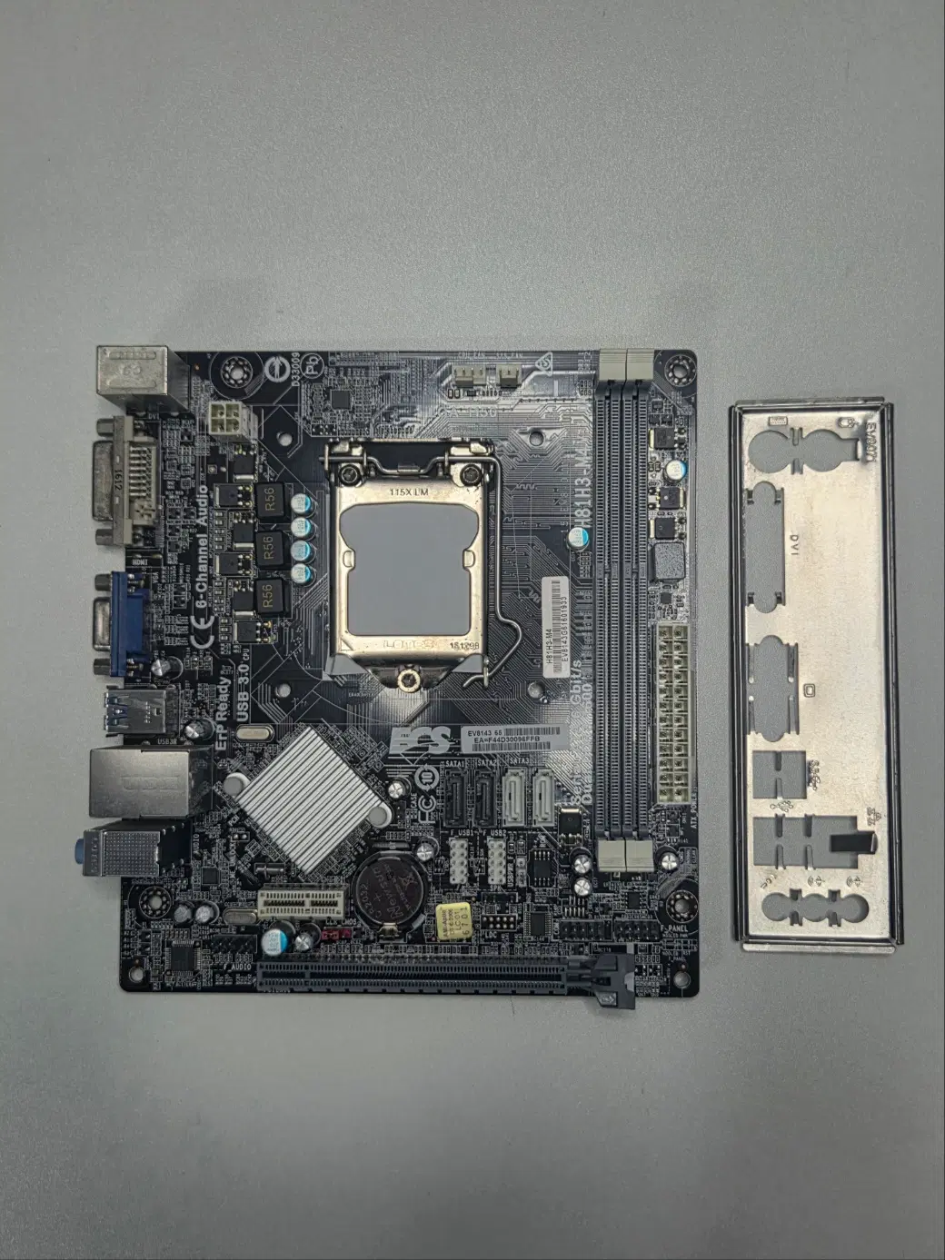 ECS H81H3-M4 V 메인보드 판매