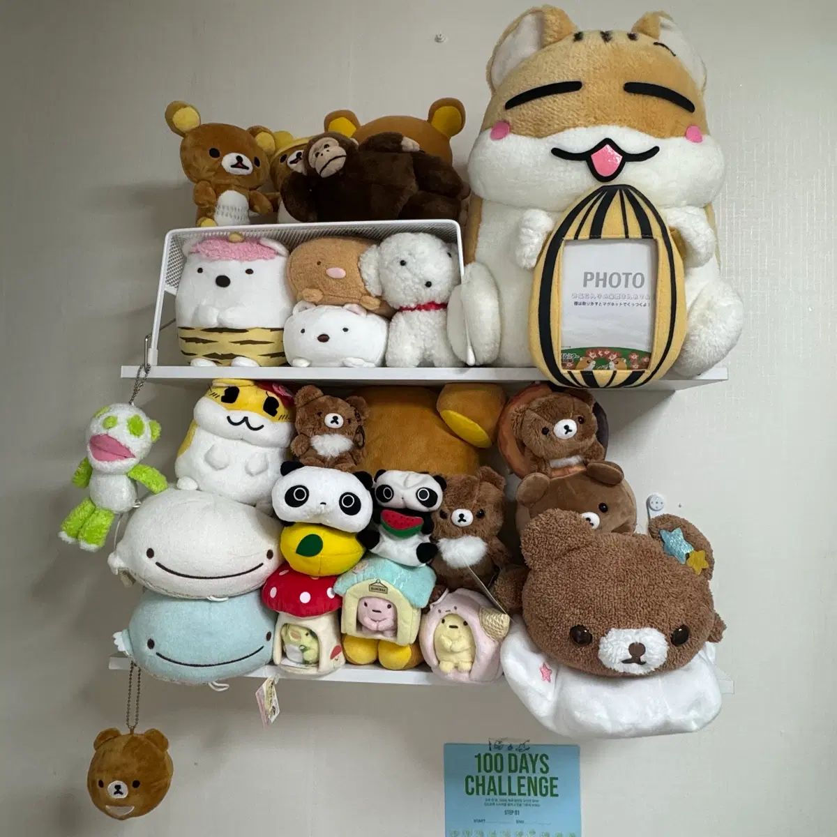 오늘만 할인 -1.0부터)))리락쿠마,산엑스, 타래판다, 스밋코,고릴라, 힌둥이