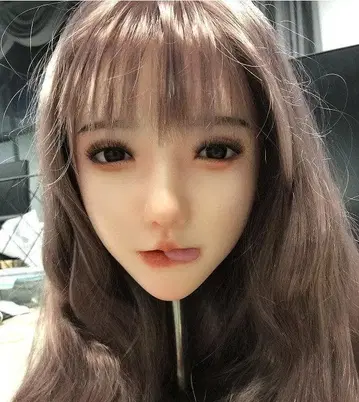 풀 실리콘 등신대 M16 입 가동 인형 헤드 리얼 인형 헤드 리얼 걸