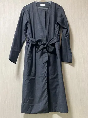 카구레 kagure 노카라 롱 코트