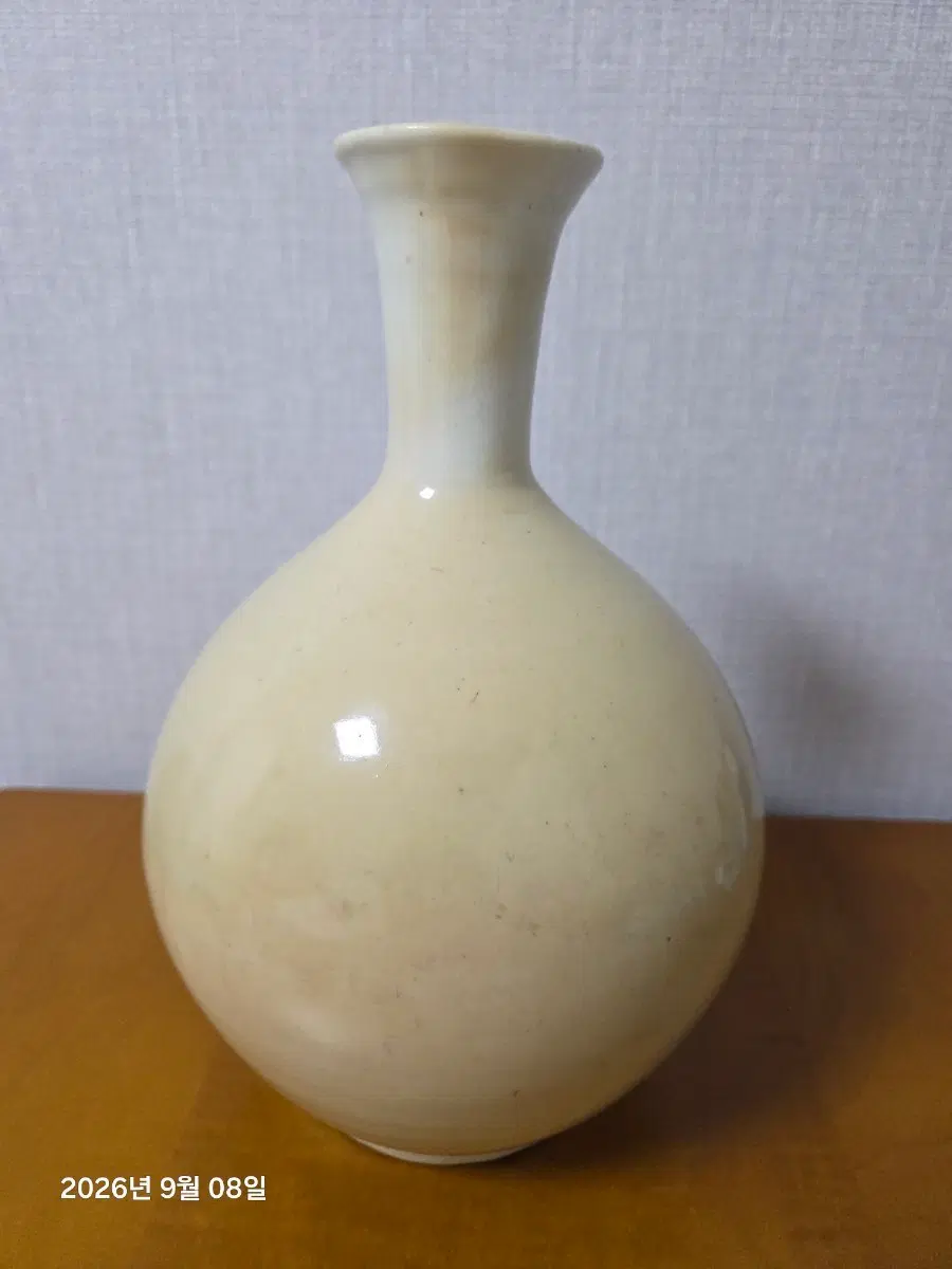 조선 백자 주병