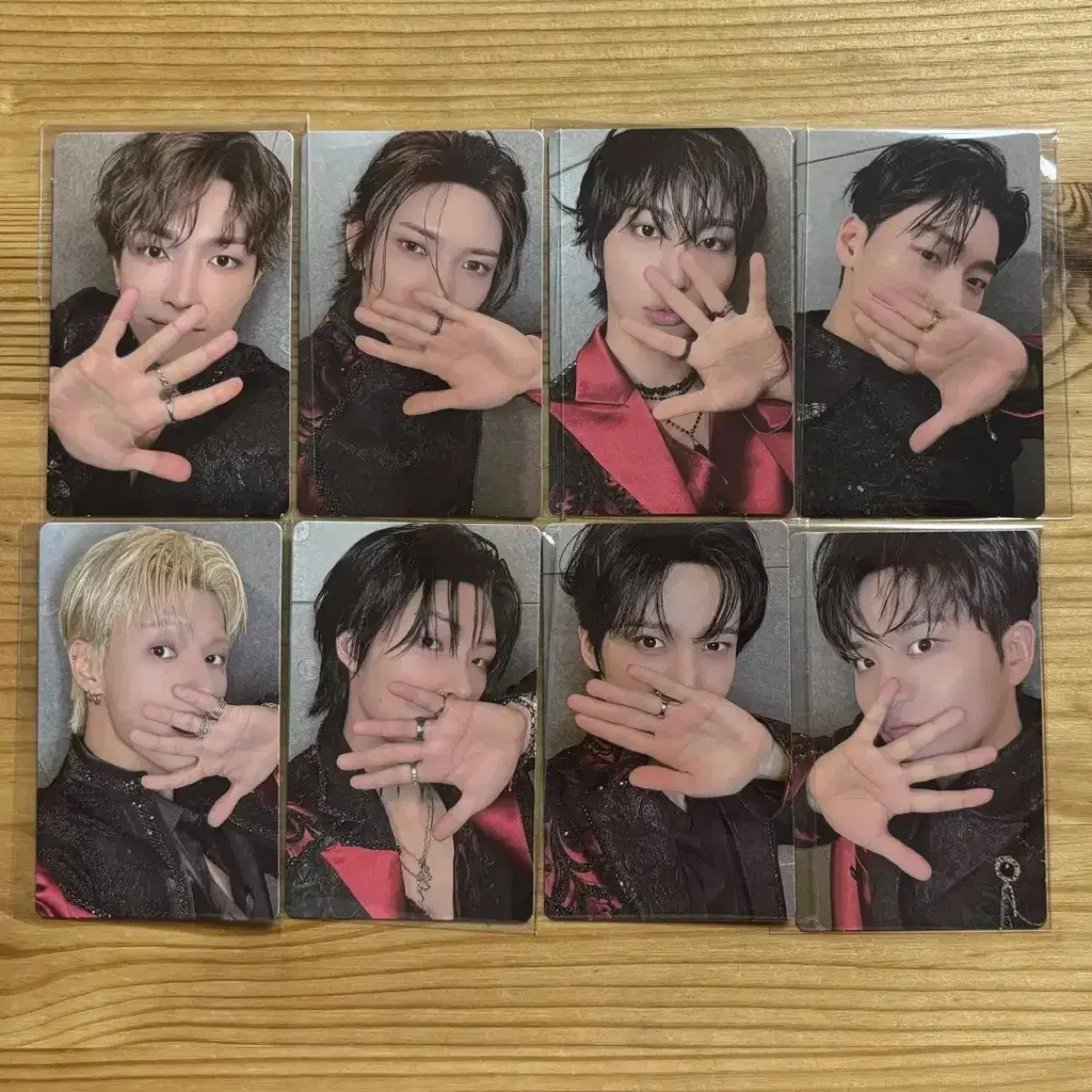 에이티즈 2024 월드투어 kq shop 특전
