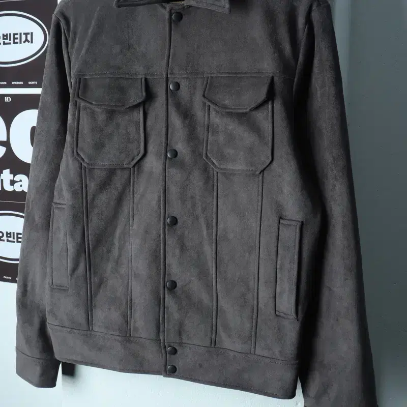 (L-XL) 브랜드빈티지 집업 바람막이 점퍼자켓 트러커-H39062