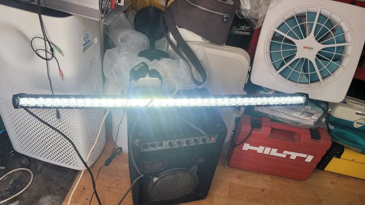 LED 라이트 바 1050(12볼트)