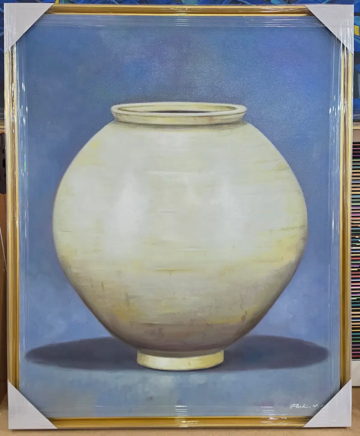 달항아리 40호