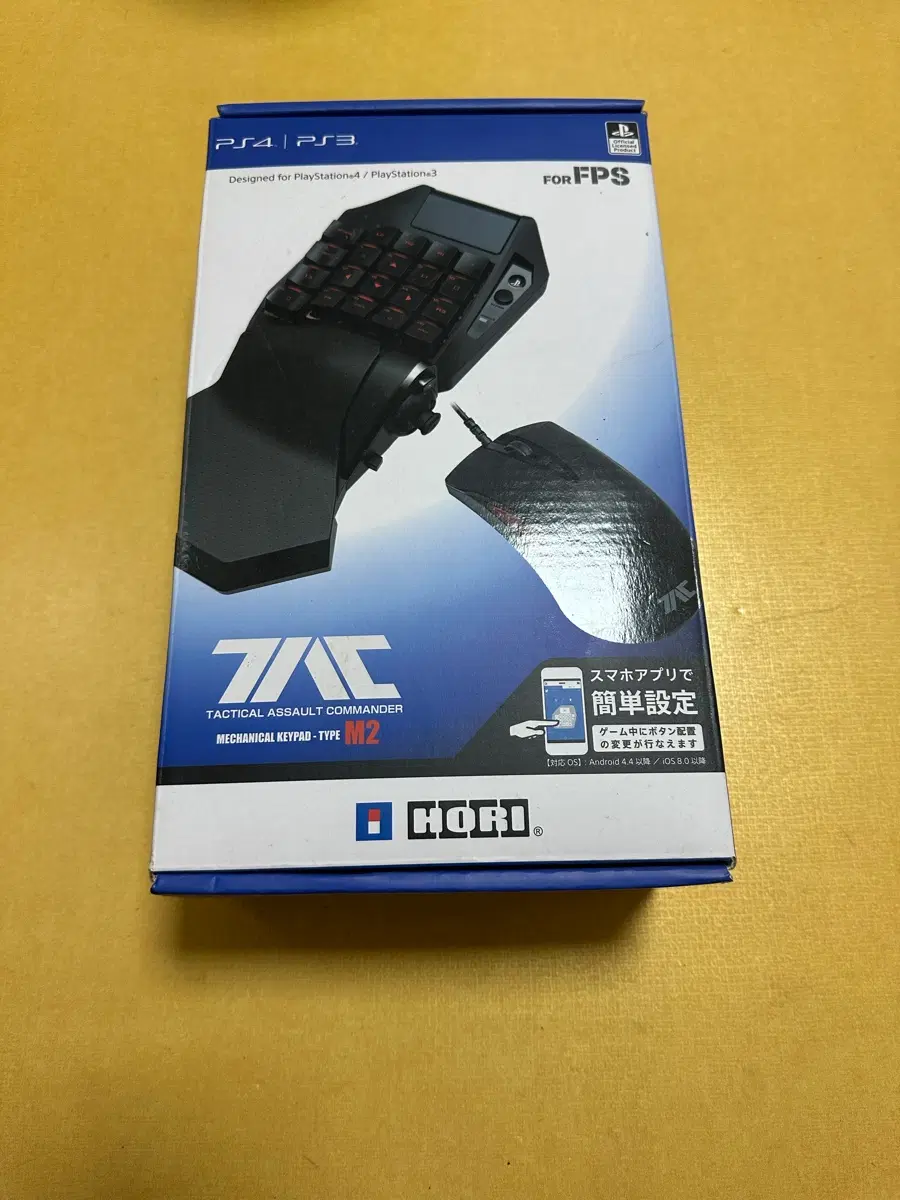 PS4 호리 택티컬 어썰트 커맨더 TAC M2 판매합니다.