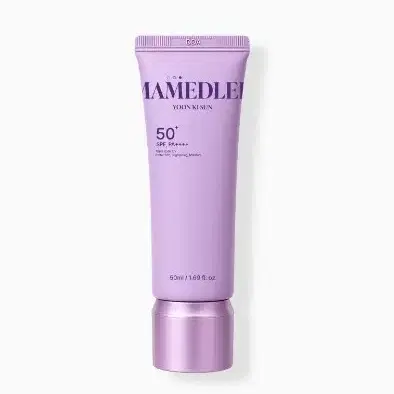 마메드러 윤기 선크림 여름철 선크림 햇빛 자외선 차단 50ml 매일 바르는 선크림 외출선크림