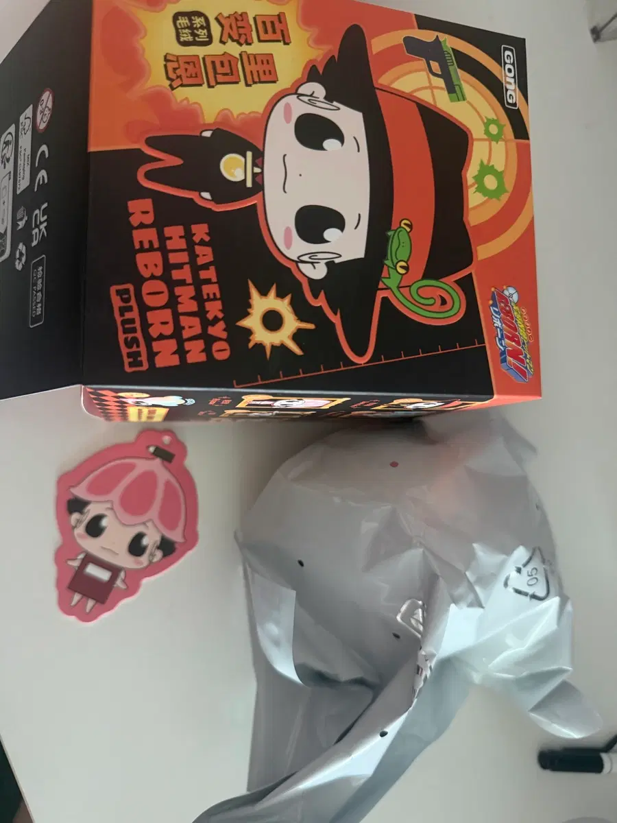 가정교사 히트맨 가히리 리본 팝마트 요정 미개봉