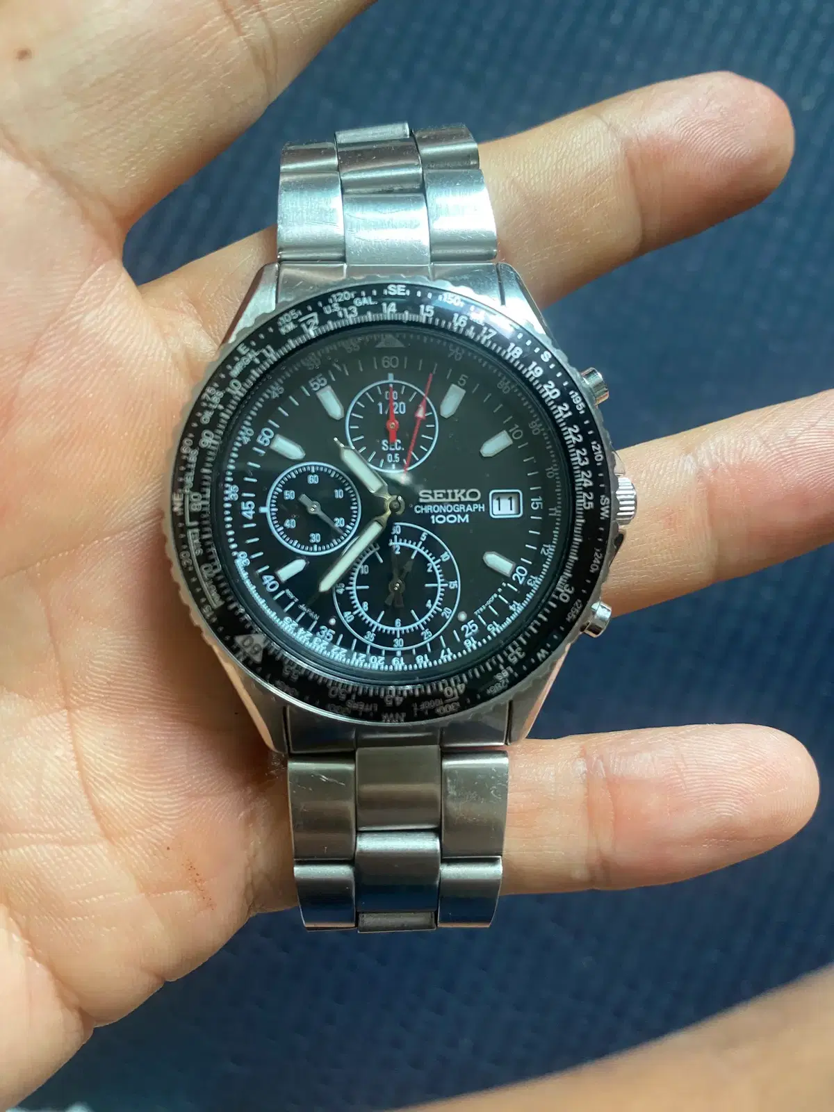 seiko 세이코 플라이트마스터 7t92-0cf0 판매 교환가능