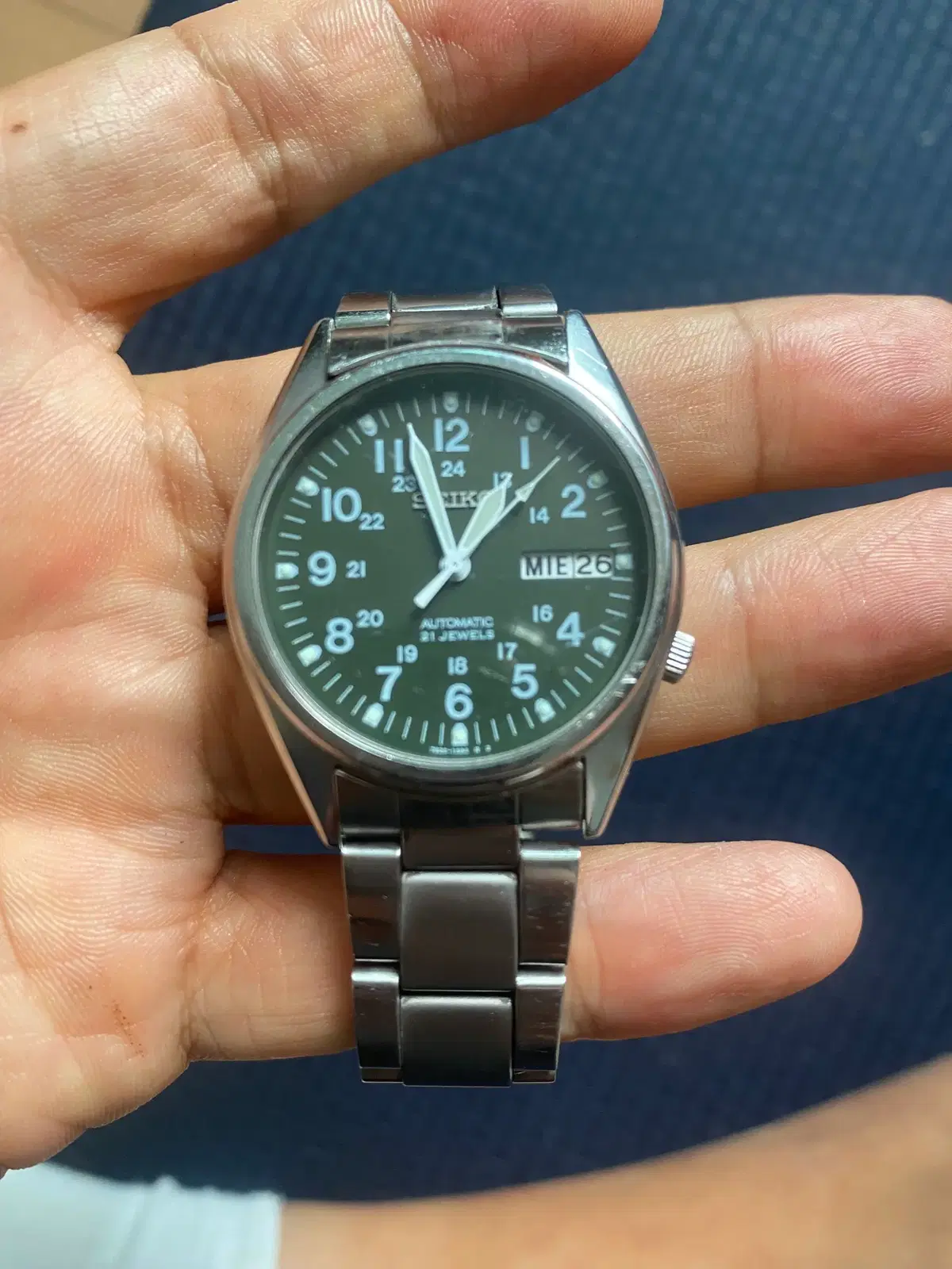 seiko 세이코 세키필드 오토매틱 판매 교환가능
