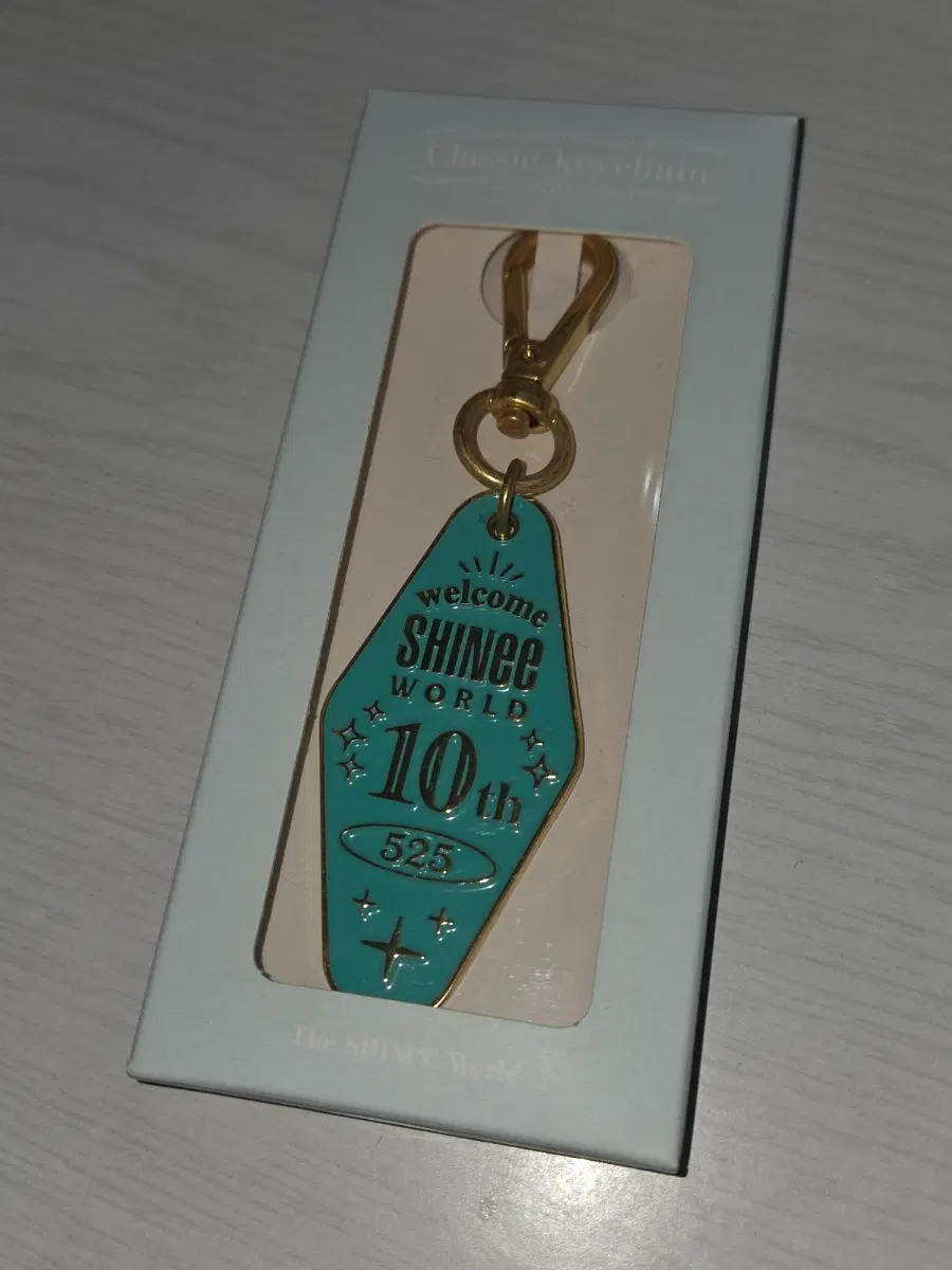 샤이니 10주년 키링