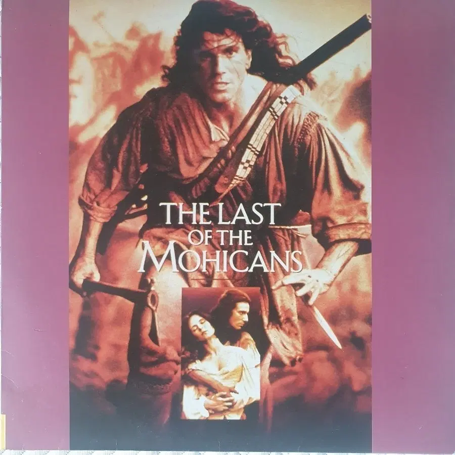THE LAST OF THE MOHICANS - O.S.T LP