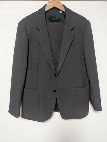 UNIQLO U 셋업 그레이