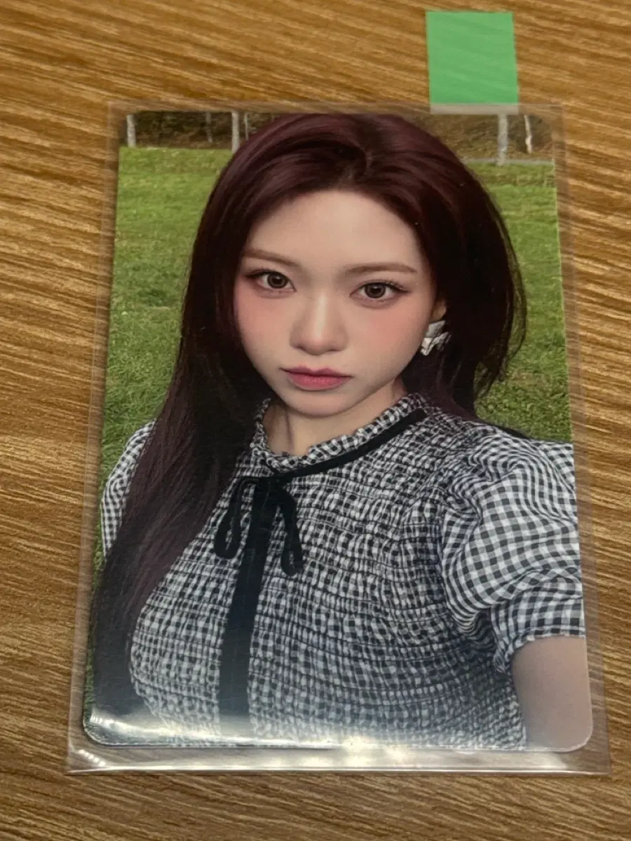 리센느 제나 립밤 앨범포카 앨포 포토카드