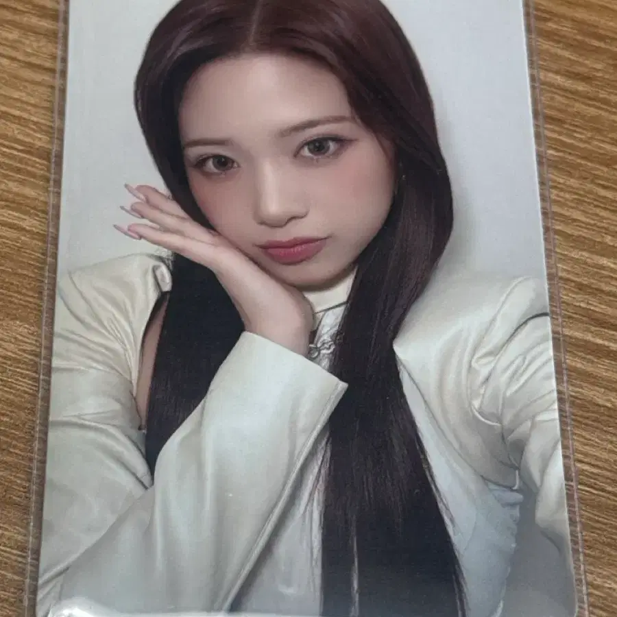 리센느 제나 립밤 앨범포카 앨포 포토카드