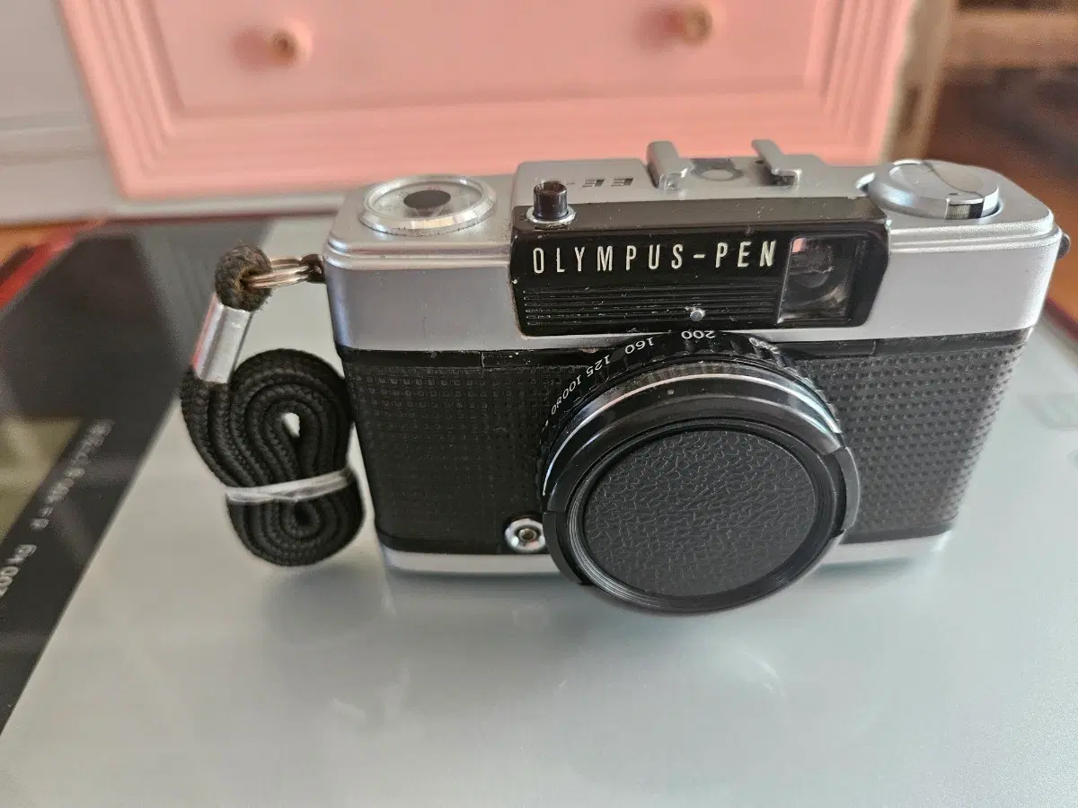 올림푸스 PEN EE-3 카메라