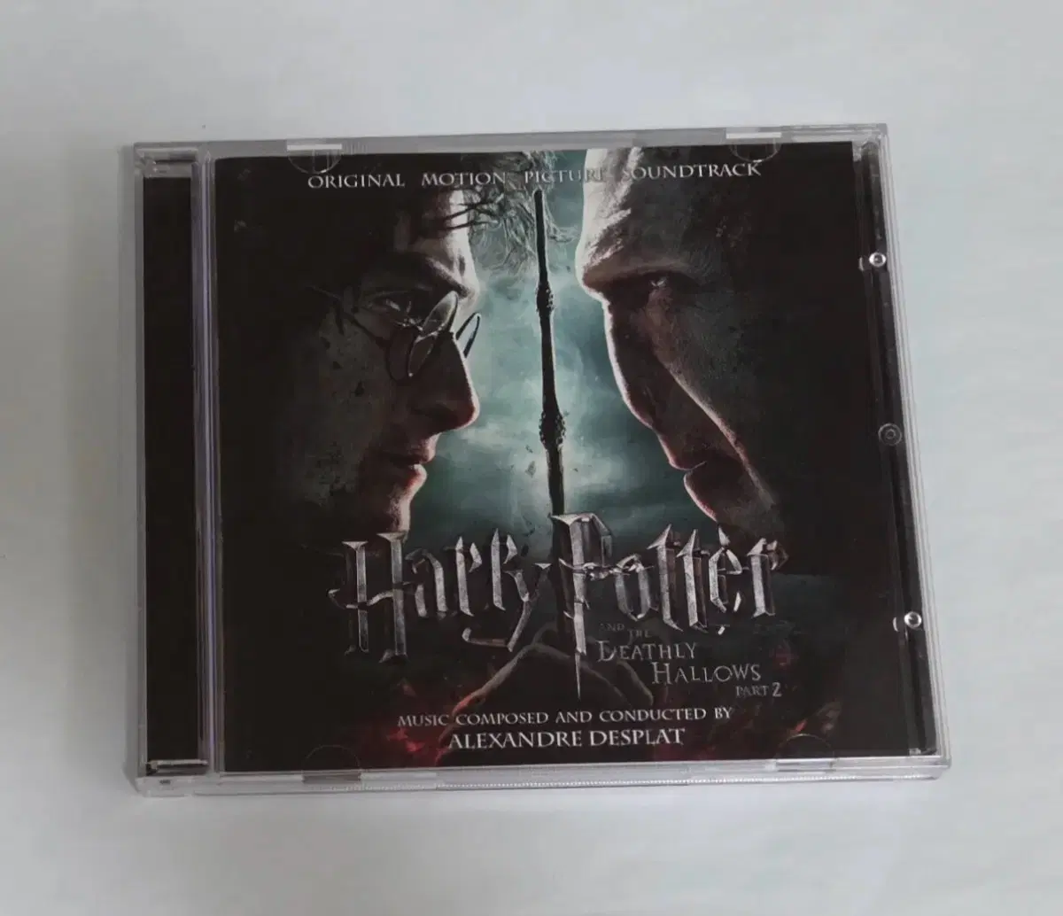 해리포터와 죽음의 성물 2부 OST 앨범 시디 CD 해리포터